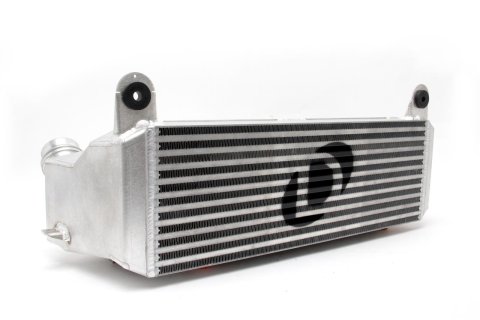 Dinan High Performance Intercoolers D330-0021 Intercooler, Air-to-Air, Dual Core, Aluminum, Natural, BMW, Each thumbnail 1