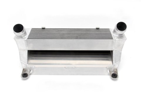 Dinan High Performance Intercoolers D330-0021 Intercooler, Air-to-Air, Dual Core, Aluminum, Natural, BMW, Each thumbnail 2