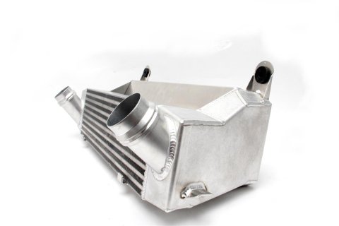 Dinan High Performance Intercoolers D330-0021 Intercooler, Air-to-Air, Dual Core, Aluminum, Natural, BMW, Each thumbnail 4
