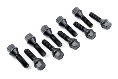 Dinan Lug Nuts and Bolts D220-0014 LUG BOLT KIT; CONE SEAT; M12x50MM thumbnail 3