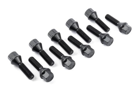 Dinan Lug Nuts and Bolts D220-0014 LUG BOLT KIT; CONE SEAT; M12x50MM thumbnail 4