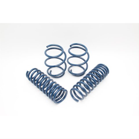 Dinan Performance Spring Sets for 2006-2010 M5 - D100-0913 Coil Springs, Sets, Lowered Ride Height, Front and Rear, 0.87 in. Lowered Front, 0.75 in. Lowered Rear, Blue, BMW, Set of 4 thumbnail 1