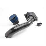Dinan Carbon Fiber Air Intake Systems D760-0038 Intake, High Flow, Tube, Blue Filter, BMW, 3.0L, Kit thumbnail 2