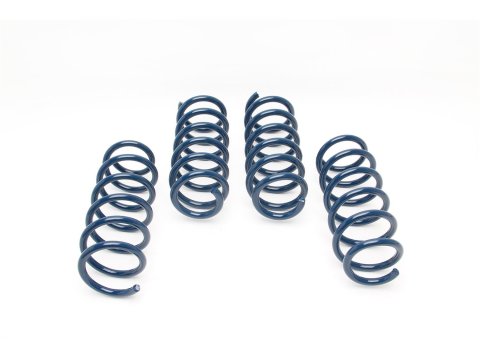 Dinan Performance Spring Sets D100-0933 Coil Springs, Sets, Lowered Ride Height, 0.87 in. Lowered Front, 0.87 in. Lowered Rear, Blue, BMW, Set of 4 thumbnail 1