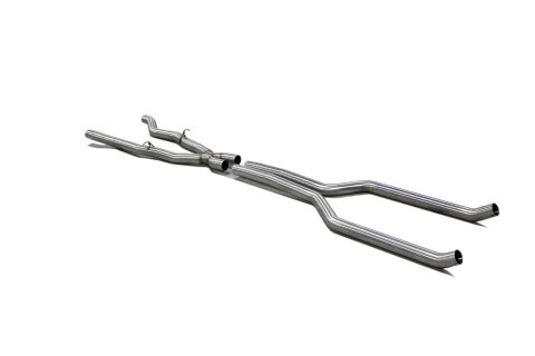 Dinan High-Flow X-Pipes D660-0080 Crossover Pipes, X-Pipe, Stainless Steel, Natural, 3 in. Diameter, BMW, Kit thumbnail 2
