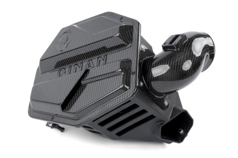 Dinan High-Flow Air Intake Systems D760-0065 Cold Intake, High Flow, Carbon Fiber Tube, Blue Filter, BMW, Toyota, 3.0L, Kit thumbnail 2
