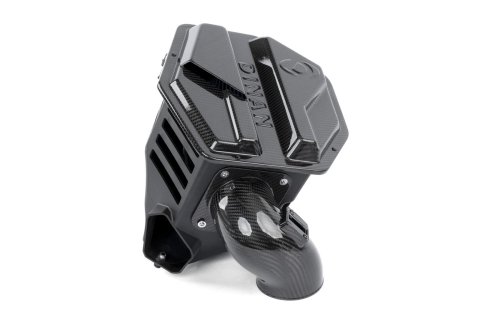 Dinan High-Flow Air Intake Systems D760-0065 Cold Intake, High Flow, Carbon Fiber Tube, Blue Filter, BMW, Toyota, 3.0L, Kit thumbnail 3