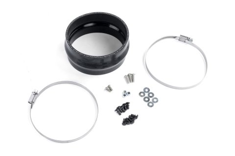 Dinan High-Flow Air Intake Systems D760-0065 Cold Intake, High Flow, Carbon Fiber Tube, Blue Filter, BMW, Toyota, 3.0L, Kit thumbnail 8