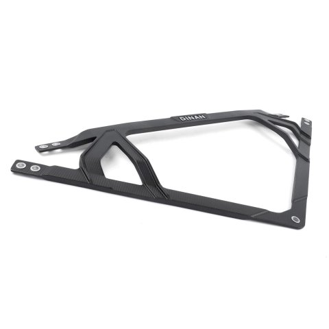 Dinan Carbon Fiber Strut Tower Braces D180-0015-B Brace, Front Upper, Fiber, Matte Black, BMW, Each thumbnail 2