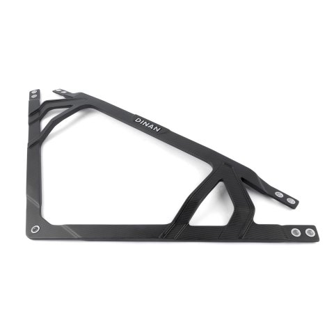 Dinan Carbon Fiber Strut Tower Braces D180-0015-B Brace, Front Upper, Fiber, Matte Black, BMW, Each thumbnail 4
