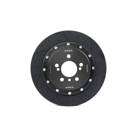 Dinan Big Brake Rear Kits D290-1006-R Disc Kit, Brake, Rear, Slotted Rotors, 4-Piston Red Powdercoat Calipers, BMW, Kit thumbnail 2