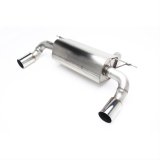 Dinan Free Flow Stainless Exhaust Systems D660-0045 Exhaust, Flow, Rear Axle-Back, Steel, Two Rear Outlets, BMW, 3.0L, Kit thumbnail 5