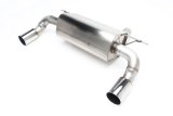 Dinan Free Flow Stainless Exhaust Systems D660-0045 Exhaust, Flow, Rear Axle-Back, Steel, Two Rear Outlets, BMW, 3.0L, Kit thumbnail 7