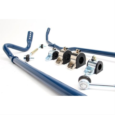 Dinan Lightweight Tubular Anti-Roll Bars for 2016-2021 M2, 2015-2018 M3, 2015-2020 M4 - D120-0605 Sway Bars, Anti-Roll, Front and Rear, Hollow, 4130 Chromoly, Blue Powdercoated, BMW, Kit thumbnail 1