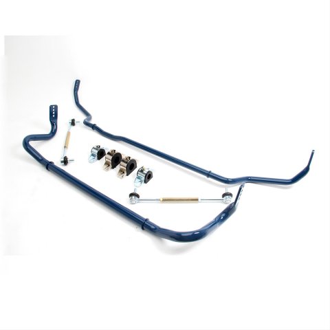 Dinan Lightweight Tubular Anti-Roll Bars for 2016-2021 M2, 2015-2018 M3, 2015-2020 M4 - D120-0605 Sway Bars, Anti-Roll, Front and Rear, Hollow, 4130 Chromoly, Blue Powdercoated, BMW, Kit thumbnail 2