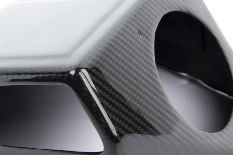 Dinan Carbon Fiber Air Intake Systems D760-0049 Intake, High Flow, Tube, Blue Filter, BMW, 4.4L, Kit thumbnail 2