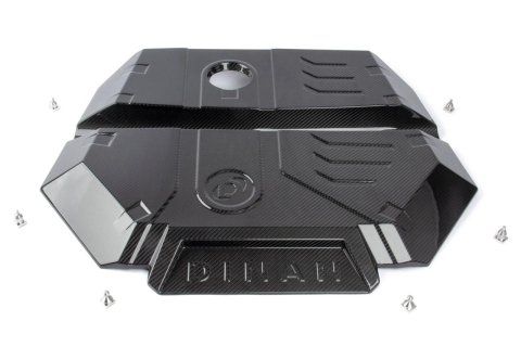 Dinan BMW Engine Covers D590-0001 Cover, Carbon Fiber, BMW, 3.0L, Each thumbnail 1