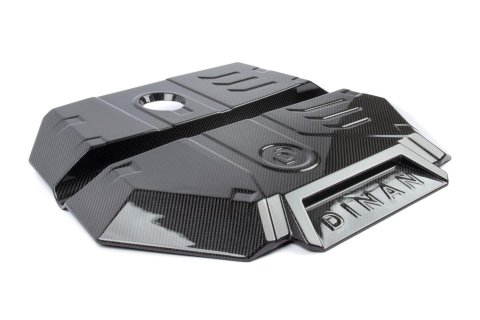 Dinan BMW Engine Covers D590-0001 Cover, Carbon Fiber, BMW, 3.0L, Each thumbnail 2