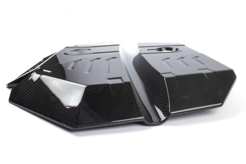 Dinan BMW Engine Covers D590-0001 Cover, Carbon Fiber, BMW, 3.0L, Each thumbnail 3