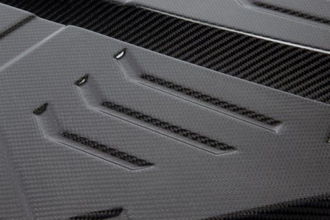 Dinan BMW Engine Covers D590-0001 Cover, Carbon Fiber, BMW, 3.0L, Each thumbnail 5