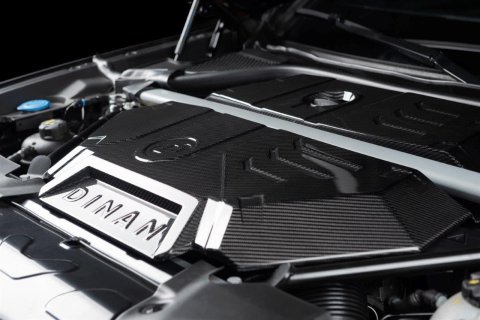Dinan BMW Engine Covers D590-0001 Cover, Carbon Fiber, BMW, 3.0L, Each thumbnail 7