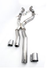 Dinan High-Flow X-Pipes for 2015-2018 M3, 2015-2020 M4 - D660-0060 Exhaust Crossover Pipes, X-Pipes, 304 Stainless Steel, Natural, 2.750 in. Diameter, BMW, 3.0L, Kit thumbnail 5