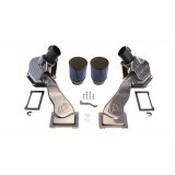 Dinan Carbon Fiber Air Intake Systems for 2013-2016 M5 - D760-0035 Intake, High Flow, Tube, Blue Filter, BMW, 4.4L, Kit thumbnail 4