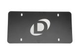 Dinan License Plate Frames D010-0016 Plate, Stainless Steel, "D" Logo, Centered, Each thumbnail 2
