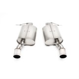 Dinan Free Flow Stainless Exhaust Systems D660-0011 Exhaust, Flow, Rear Axle Back, Steel, Two Rear Outlets, BMW, 3.0L, Kit thumbnail 1