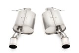 Dinan Free Flow Stainless Exhaust Systems D660-0011 Exhaust, Flow, Rear Axle Back, Steel, Two Rear Outlets, BMW, 3.0L, Kit thumbnail 3