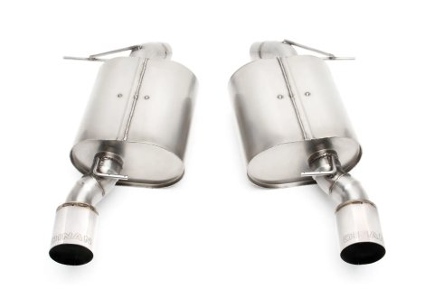 Dinan Free Flow Stainless Exhaust Systems for 2007-2011 335I, 2009-2011 335I XDRIVE, 2007-2008 335XI - D660-0012 Exhaust, Flow, Rear Axle Back, Steel, Two Rear Outlets, BMW, 3.0L, Kit thumbnail 3