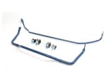 Dinan Lightweight Tubular Anti-Roll Bars D120-0585 Sway Bars, Anti-Roll, Front and Rear, Hollow, 4130 Chromoly, Blue Powdercoated, BMW, Kit thumbnail 1