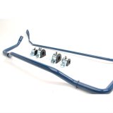 Dinan Lightweight Tubular Anti-Roll Bars D120-0585 Sway Bars, Anti-Roll, Front and Rear, Hollow, 4130 Chromoly, Blue Powdercoated, BMW, Kit thumbnail 2