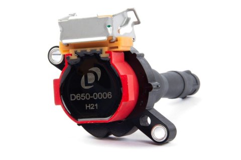 Dinan Ignition Coils D650-0006 Coils, M Series Style, Red, BMW, Each thumbnail 4