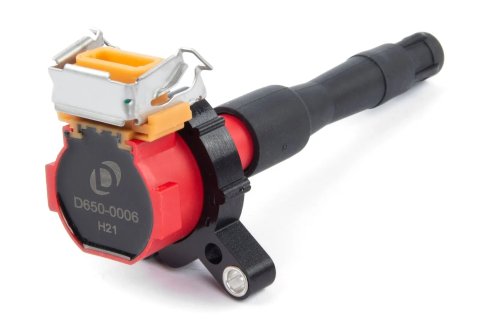 Dinan Ignition Coils D650-0006 Coils, M Series Style, Red, BMW, Each thumbnail 7