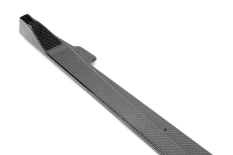 Dinan Side Skirts D980-0036 Rocker Molding, Left/Right, Carbon Fiber, Gloss, Toyota, Pair thumbnail 3