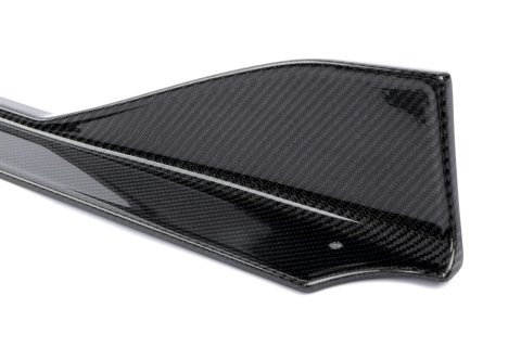 Dinan Side Skirts D980-0036 Rocker Molding, Left/Right, Carbon Fiber, Gloss, Toyota, Pair thumbnail 4