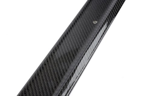 Dinan Side Skirts D980-0036 Rocker Molding, Left/Right, Carbon Fiber, Gloss, Toyota, Pair thumbnail 5