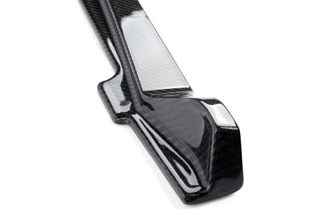 Dinan Side Skirts D980-0036 Rocker Molding, Left/Right, Carbon Fiber, Gloss, Toyota, Pair thumbnail 6