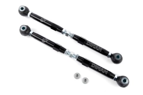 Dinan Racing Toe Links D280-0025 Links, Tubular, Rear, Billet Aluminum, Black Powdercoated, BMW, Toyota, Pair thumbnail 8