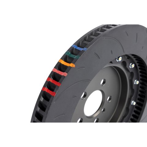 Dinan Big Brake Front Kits D290-1005-R Disc Kit, Brake, Front, Slotted Rotors, 6-Piston Red Powdercoat Calipers, BMW, Kit thumbnail 3