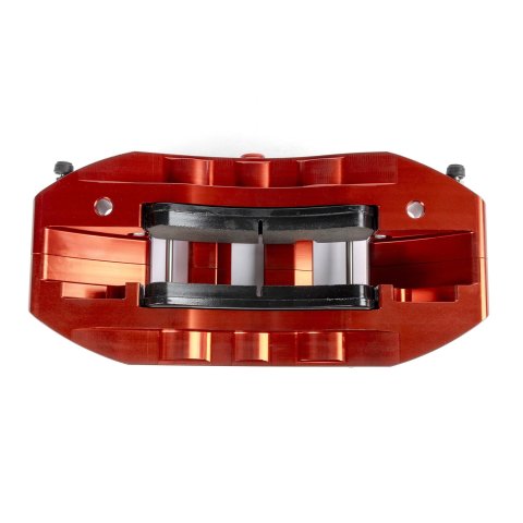 Dinan Big Brake Front Kits D290-1005-R Disc Kit, Brake, Front, Slotted Rotors, 6-Piston Red Powdercoat Calipers, BMW, Kit thumbnail 5