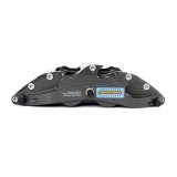 Dinan Big Brake Rear Kits D290-1006-G Disc Kit, Brake, Rear, Slotted Rotors, 4-Piston Gray Powdercoat Calipers, BMW, Kit thumbnail 6