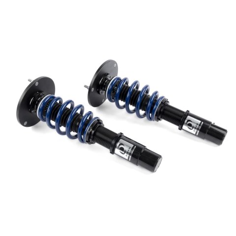 Dinan Coilover Suspension Systems D190-0001 Kit, Front and Rear, Monotube, Adjustable, Blue Spring, Mini, Kit thumbnail 3