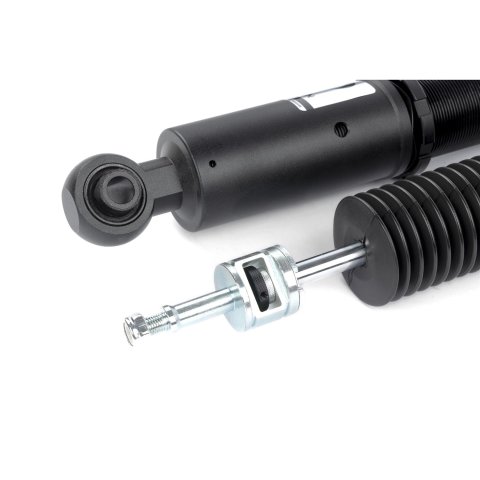 Dinan Coilover Suspension Systems D190-0001 Kit, Front and Rear, Monotube, Adjustable, Blue Spring, Mini, Kit thumbnail 7