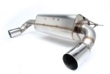 Dinan Free Flow Stainless Exhaust Systems D660-0055 Exhaust, Flow, Rear Axle Back, Steel, Two Rear Outlets, BMW, 3.0L, Kit thumbnail 1