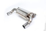 Dinan Free Flow Stainless Exhaust Systems D660-0055 Exhaust, Flow, Rear Axle Back, Steel, Two Rear Outlets, BMW, 3.0L, Kit thumbnail 3