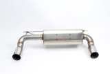Dinan Free Flow Stainless Exhaust Systems D660-0055 Exhaust, Flow, Rear Axle Back, Steel, Two Rear Outlets, BMW, 3.0L, Kit thumbnail 4