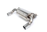 Dinan Free Flow Stainless Exhaust Systems D660-0055 Exhaust, Flow, Rear Axle Back, Steel, Two Rear Outlets, BMW, 3.0L, Kit thumbnail 7