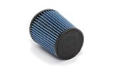 Dinan High-Flow Air Filters D403-0410 Filter Elements, High-Flow, Oiled, Conical Flanged, Cotton/Steel Mesh, Blue, Replacement Filter for Cold Intake, BMW, Each thumbnail 1
